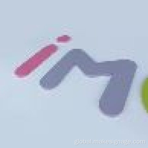 Custom Painted Laser-Cut Acrylic Signs Painting Laser Cutting Acrylic Letter Factory